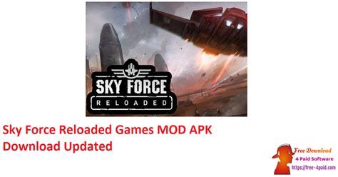 Sky Force Reloaded V1.95 B100119 MOD APK 
